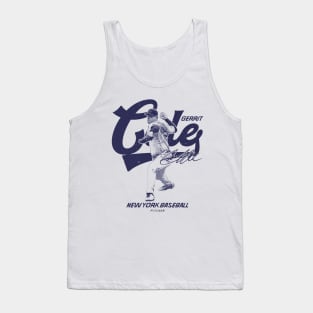 Gerrit Cole New York Y Retro Tank Top